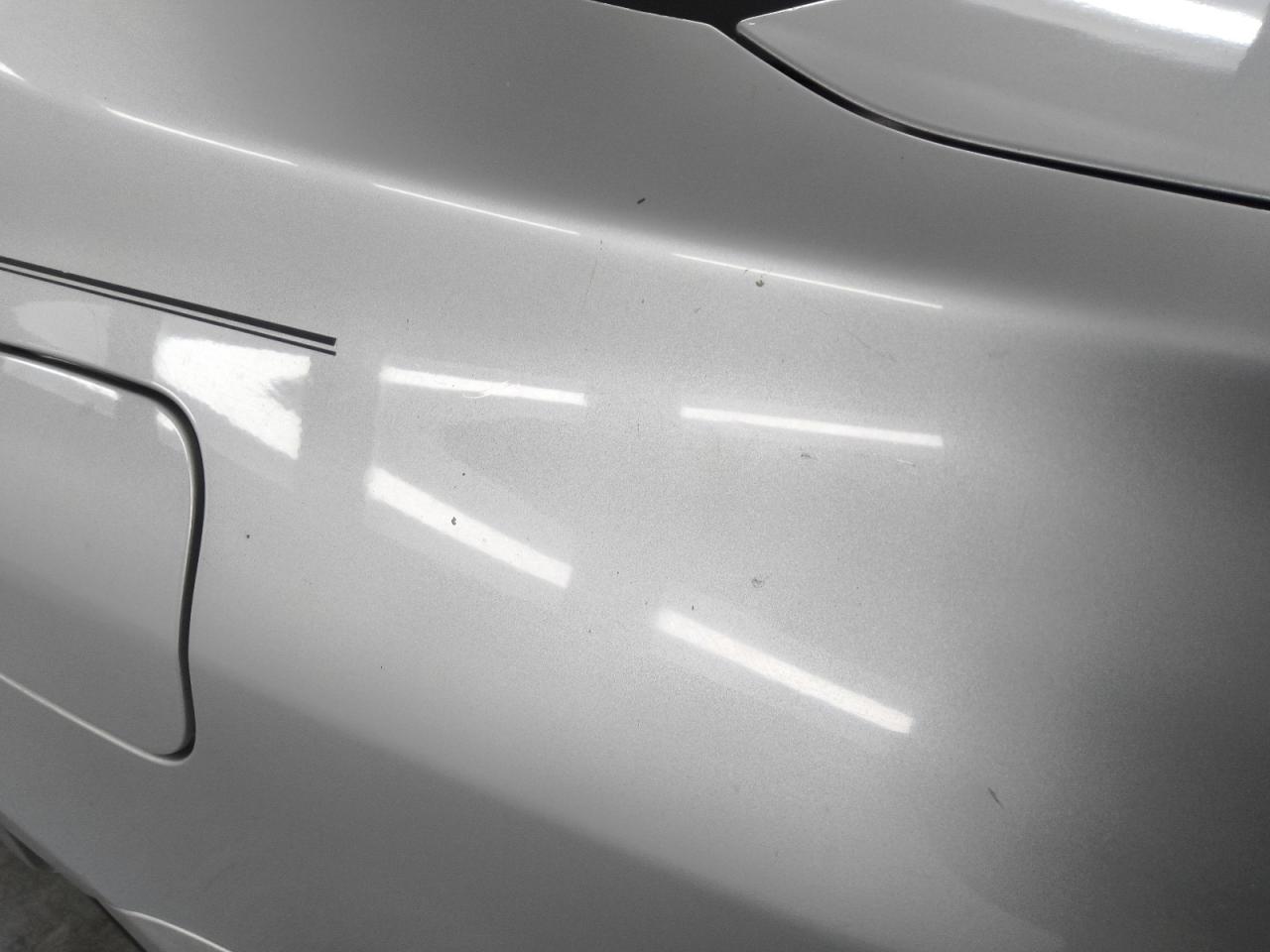 2013 Toyota Corolla S Silver vin: 5YFBU4EE4DP099409 Damage: Left Qtr Panel, Chipped, 5