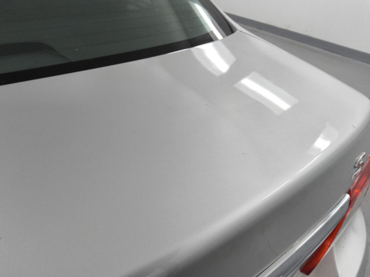 2013 Toyota Corolla S Silver vin: 5YFBU4EE4DP099409 Damage: Deck Lid, Previous Repair, Substandard Repair