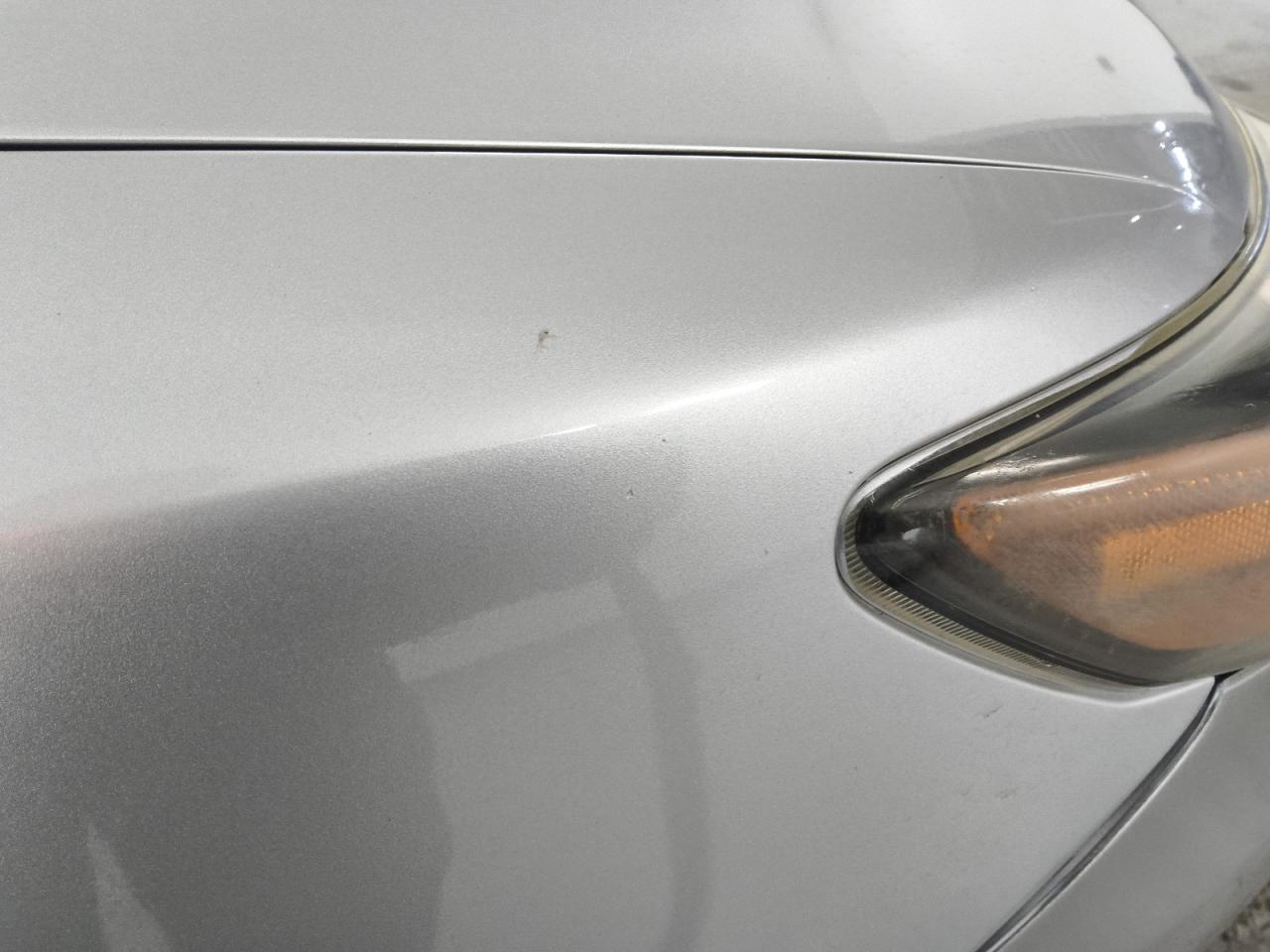 2013 Toyota Corolla S Silver vin: 5YFBU4EE4DP099409 Damage: Right Front Fender, Chipped, 3