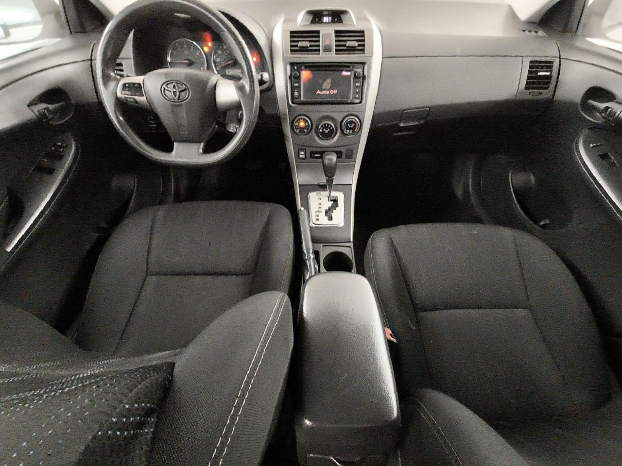 2013 Toyota Corolla S Silver vin: 5YFBU4EE4DP099409 Damage: Combo Key, Broken, Replacement Required