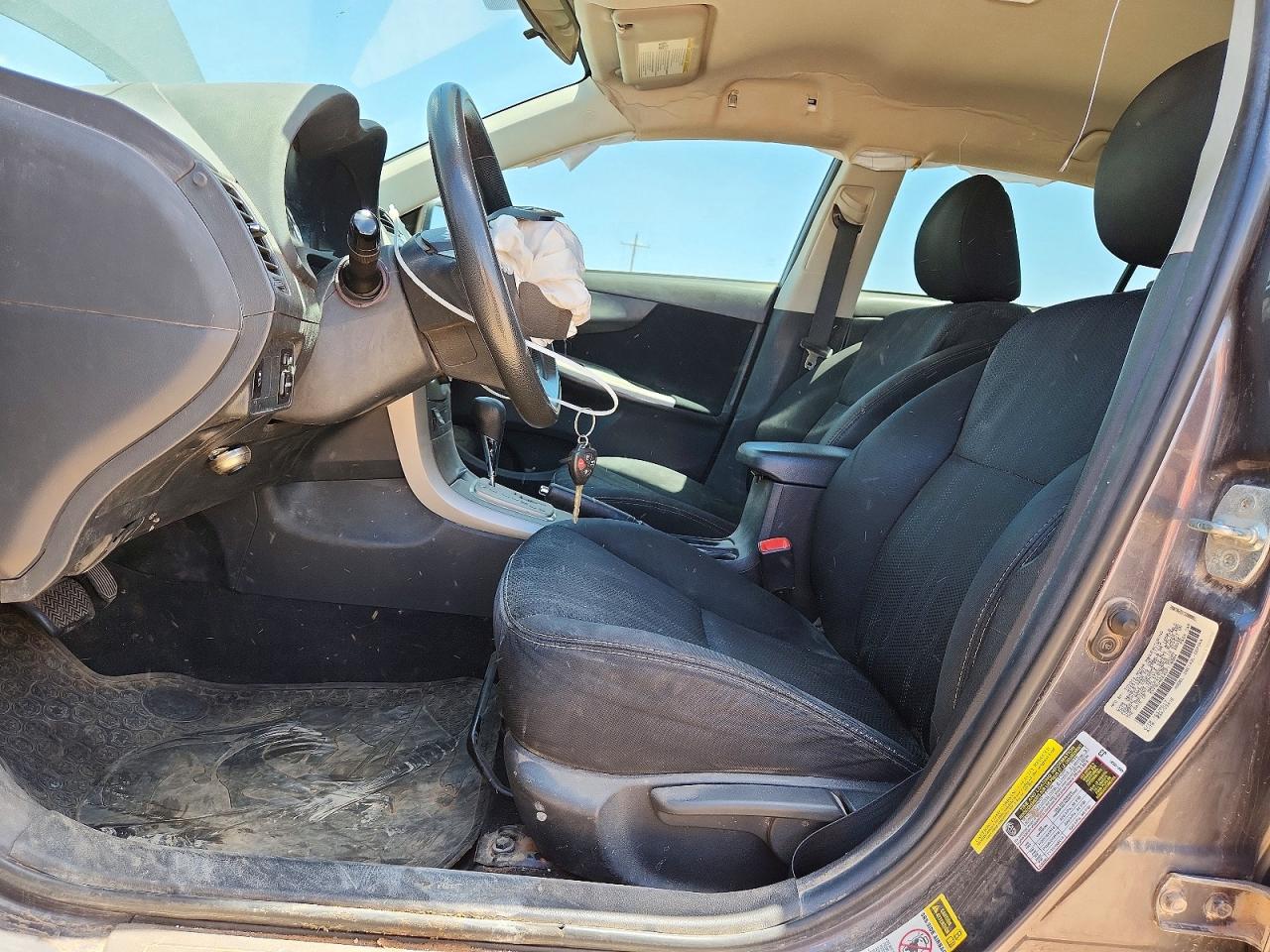 2013 Toyota Corolla Charcoal vin: 5YFBU4EE4DP116984