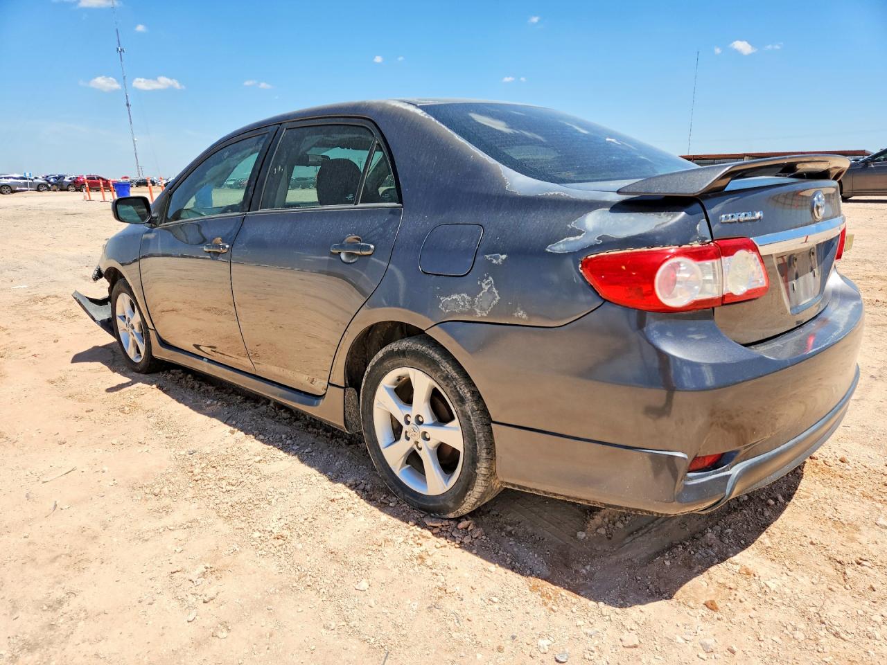 2013 Toyota Corolla Charcoal vin: 5YFBU4EE4DP116984