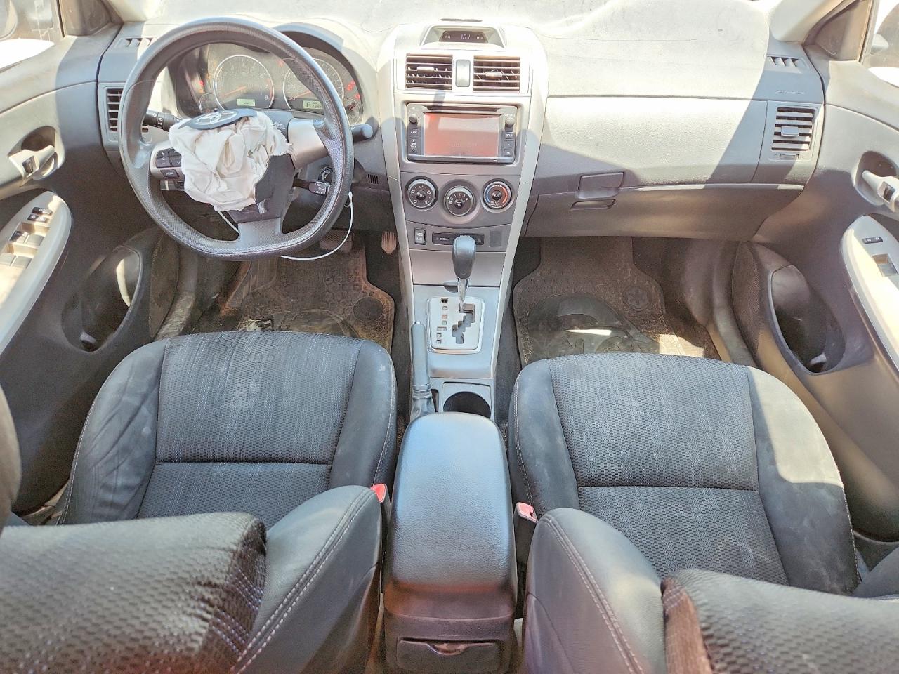 2013 Toyota Corolla Charcoal vin: 5YFBU4EE4DP116984