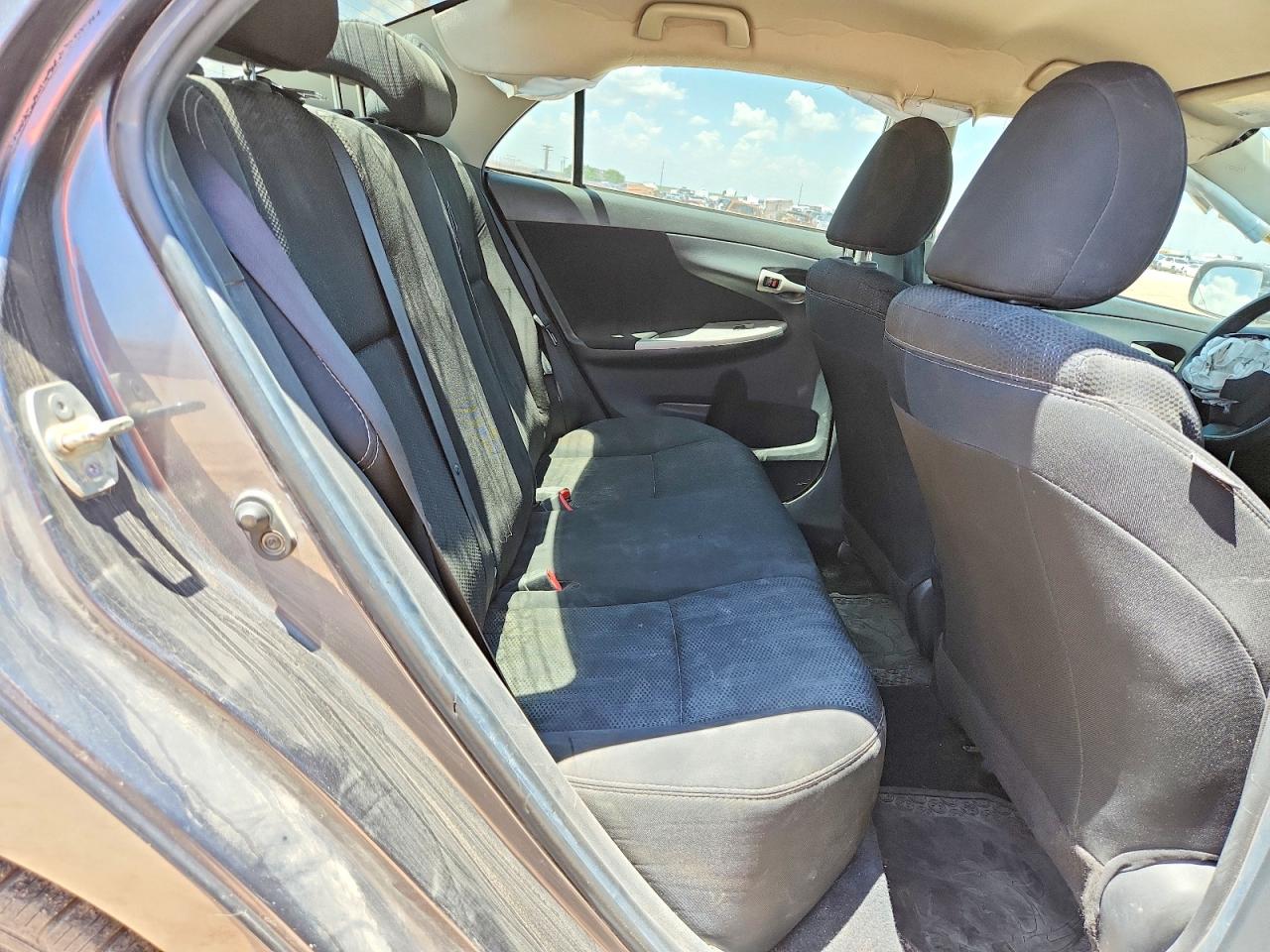 2013 Toyota Corolla Charcoal vin: 5YFBU4EE4DP116984
