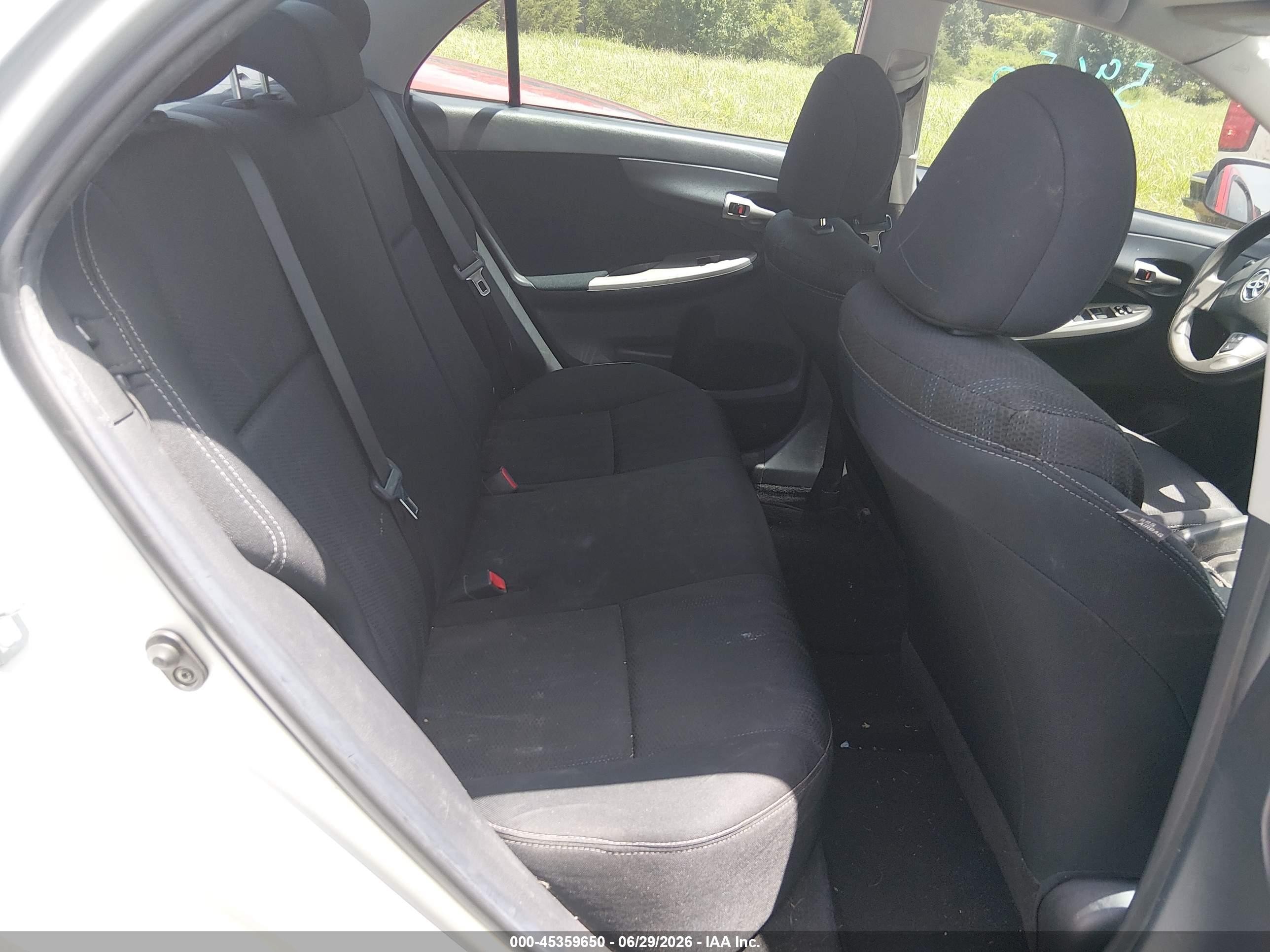 2013 Toyota Corolla S Серебряный vin: 5YFBU4EE4DP121229