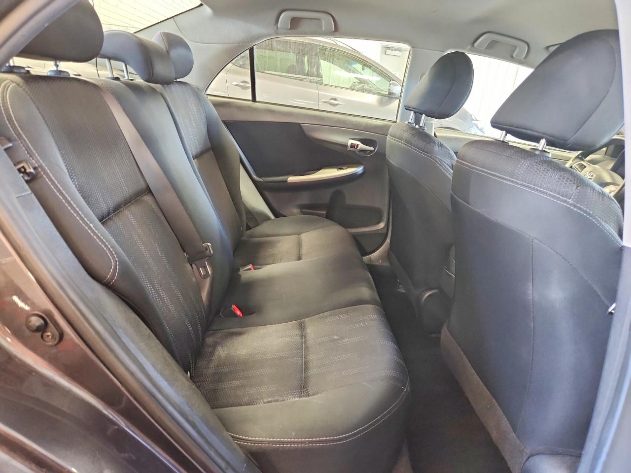 2013 Toyota Corolla S Gray vin: 5YFBU4EE4DP136510