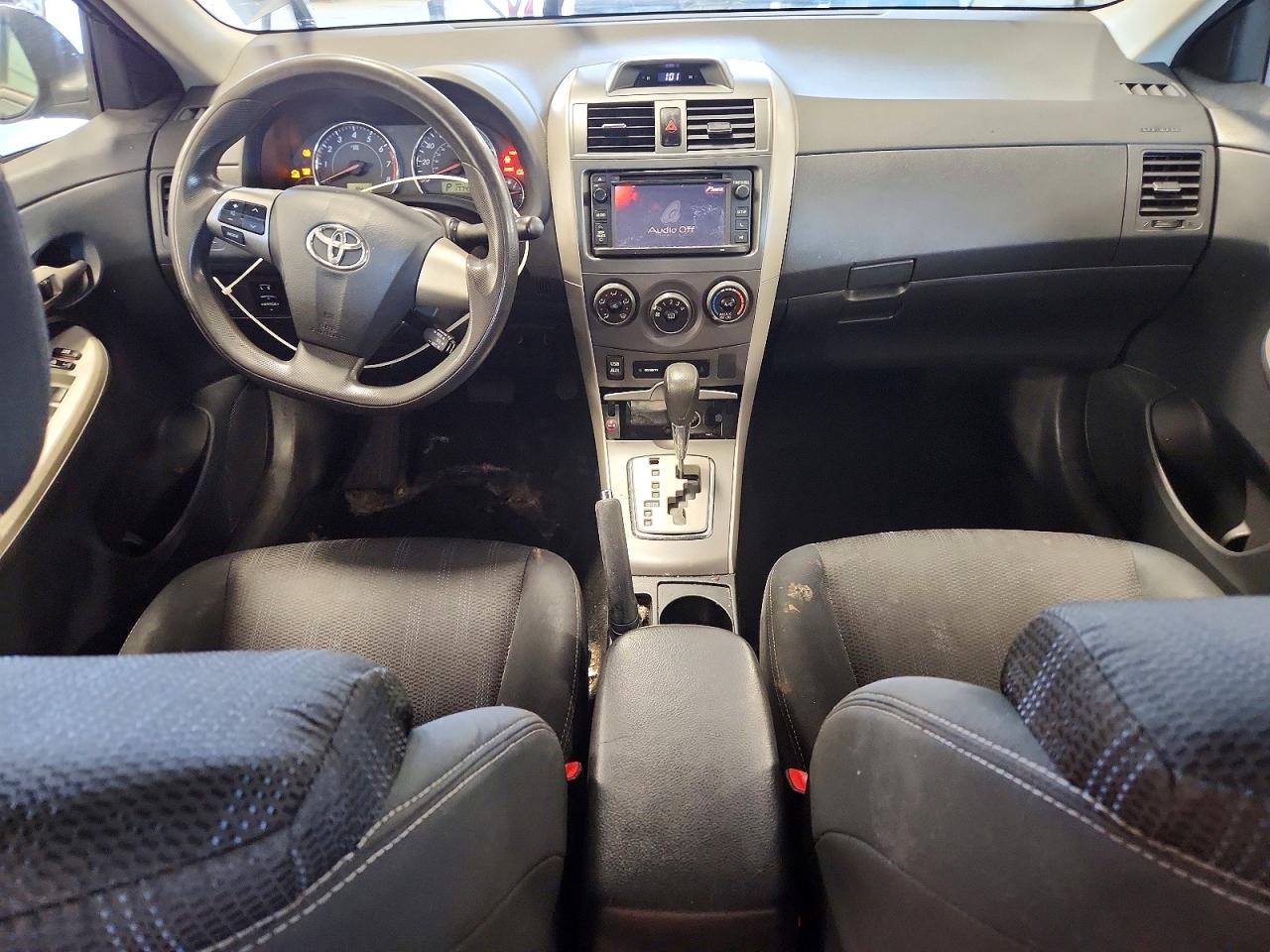 2013 Toyota Corolla S Gray vin: 5YFBU4EE4DP136510