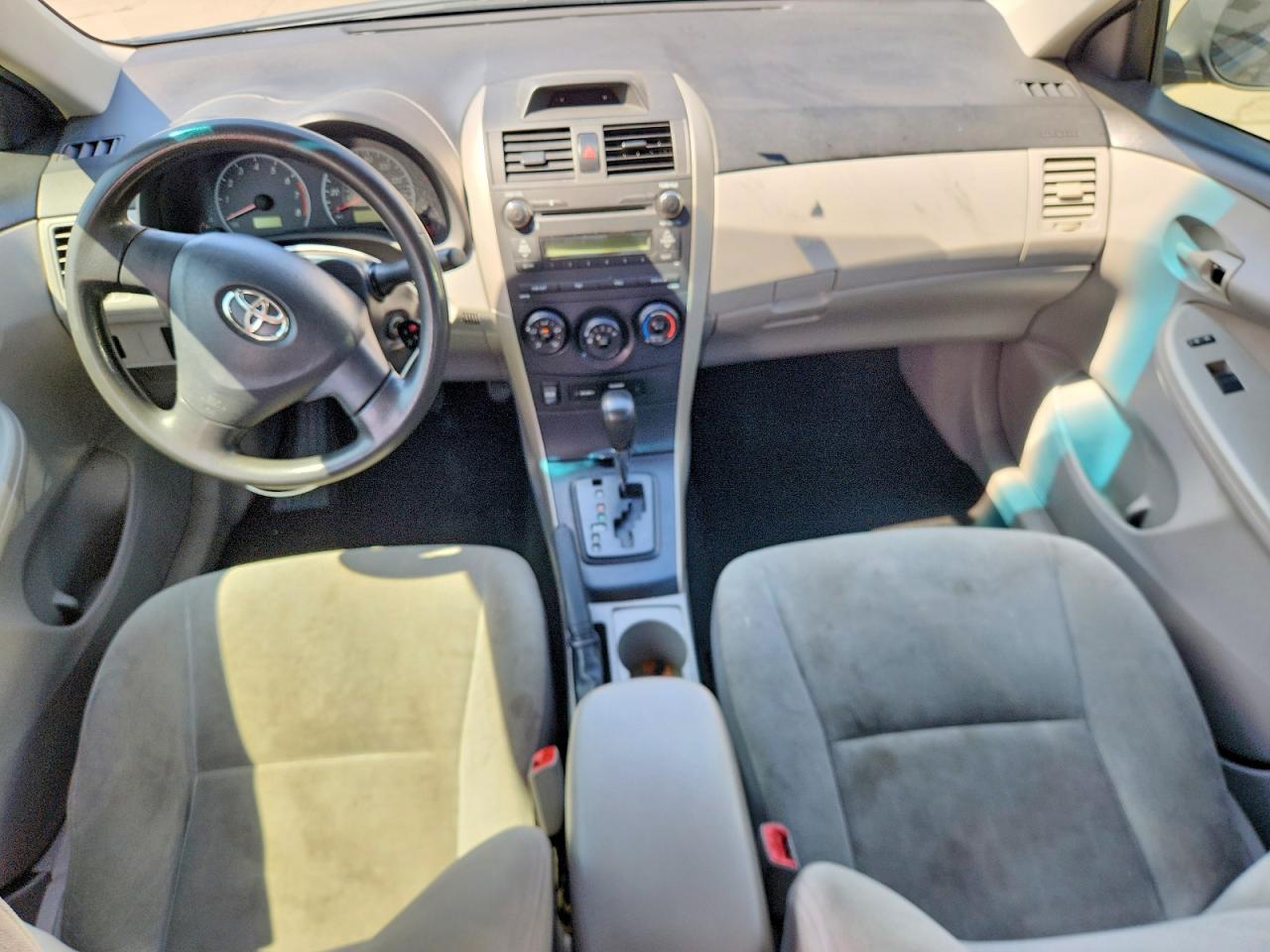 2013 Toyota Corolla L Gray vin: 5YFBU4EE4DP147121