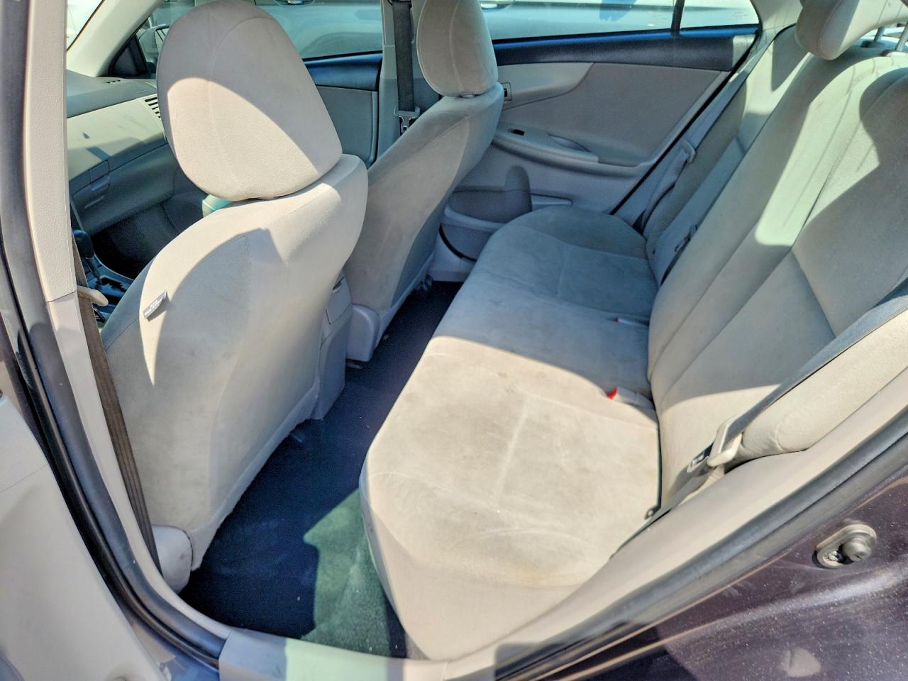 2013 Toyota Corolla L Gray vin: 5YFBU4EE4DP147121