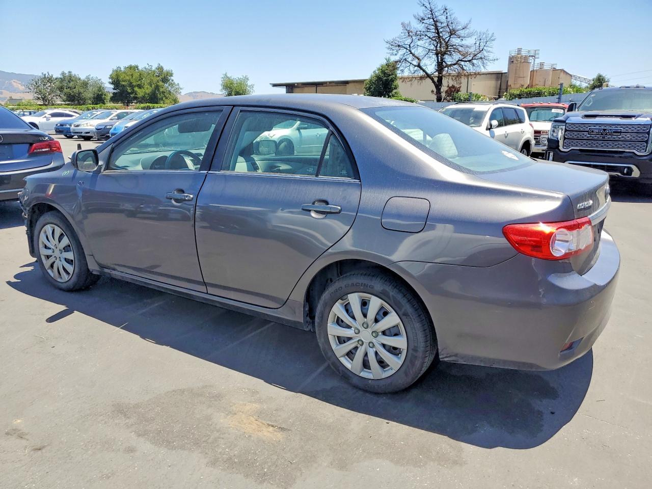 2013 Toyota Corolla Le Charcoal vin: 5YFBU4EE4DP152237