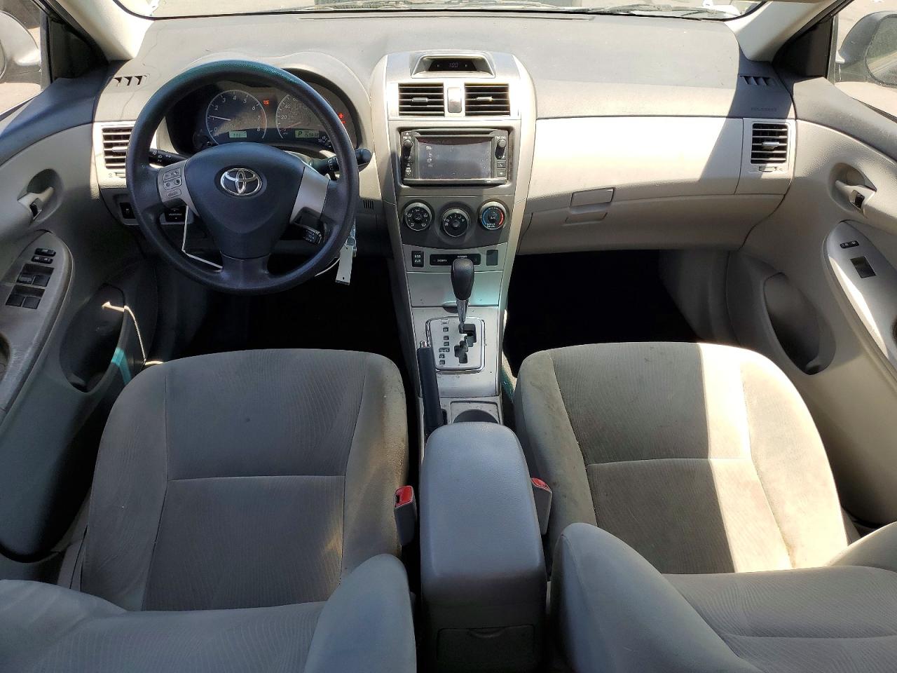 2013 Toyota Corolla Le Charcoal vin: 5YFBU4EE4DP152237