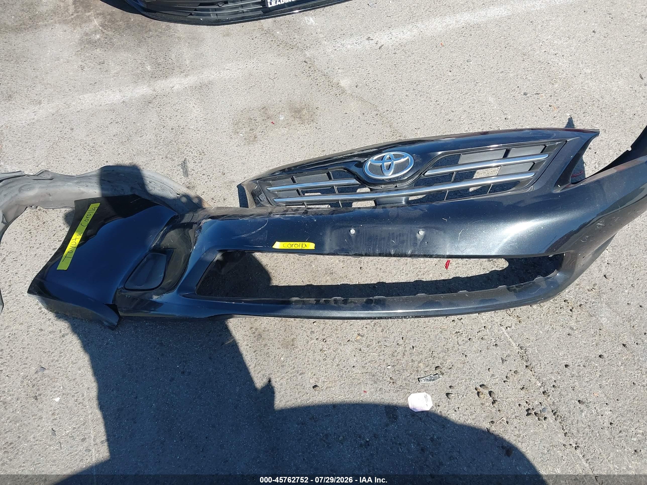 2013 Toyota Corolla Le Black vin: 5YFBU4EE4DP156997