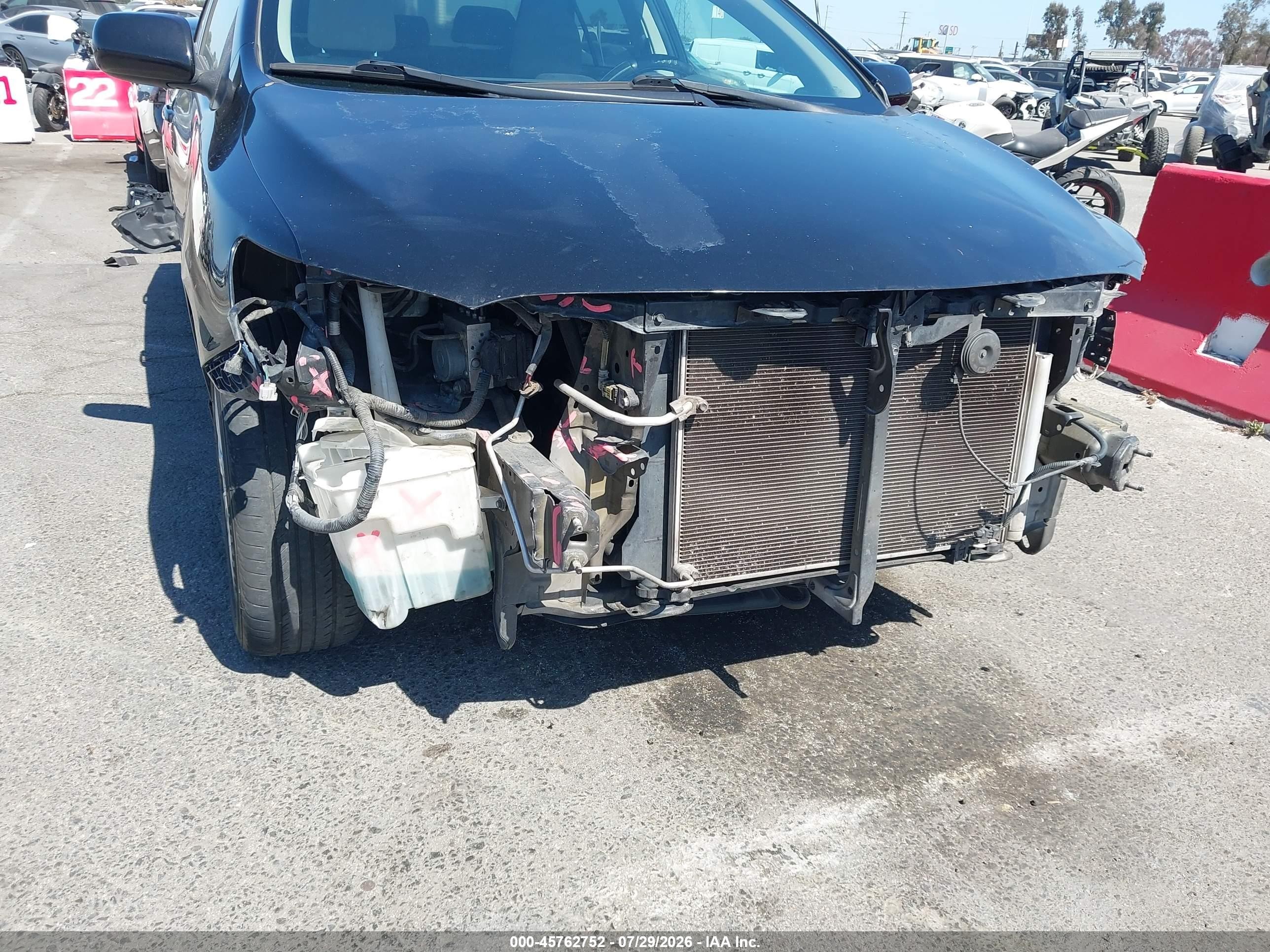 2013 Toyota Corolla Le Black vin: 5YFBU4EE4DP156997
