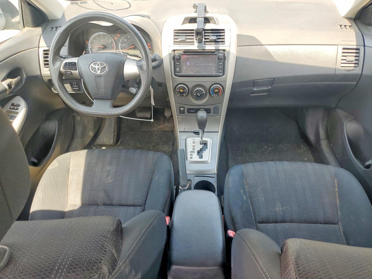 2013 Toyota Corolla S Gray vin: 5YFBU4EE4DP158829