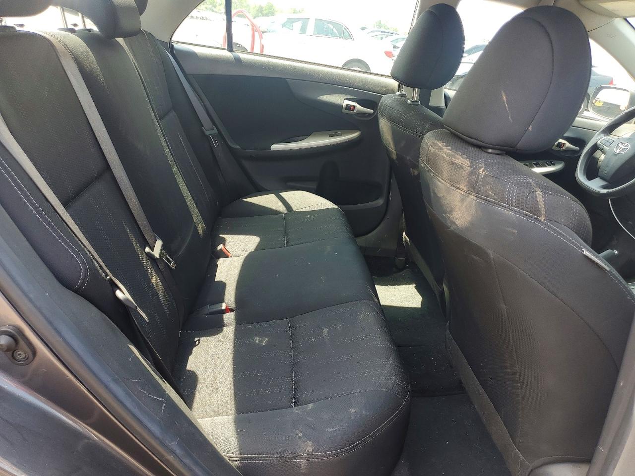2013 Toyota Corolla S Gray vin: 5YFBU4EE4DP158829