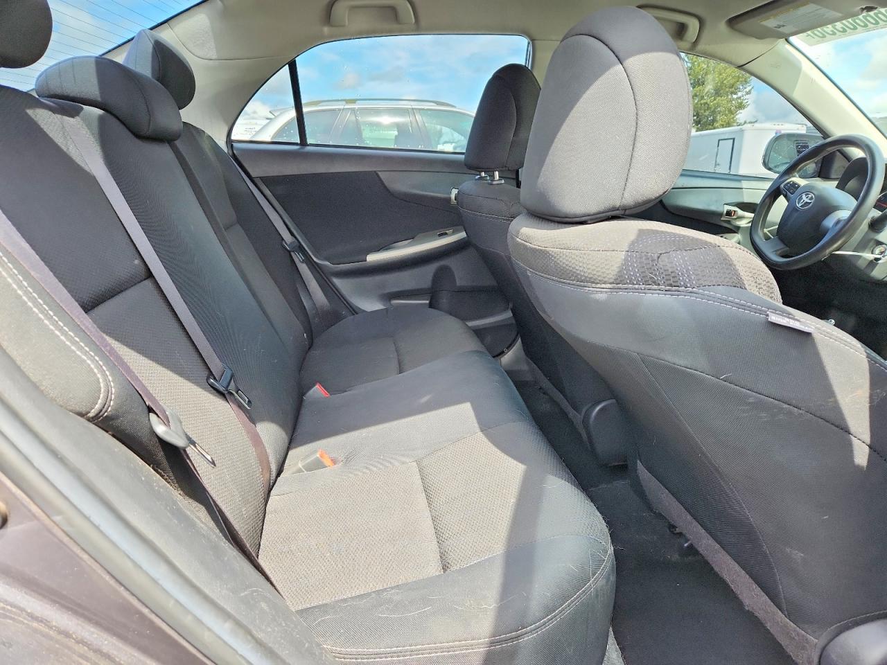 2013 Toyota Corolla S Gray vin: 5YFBU4EE4DP158930
