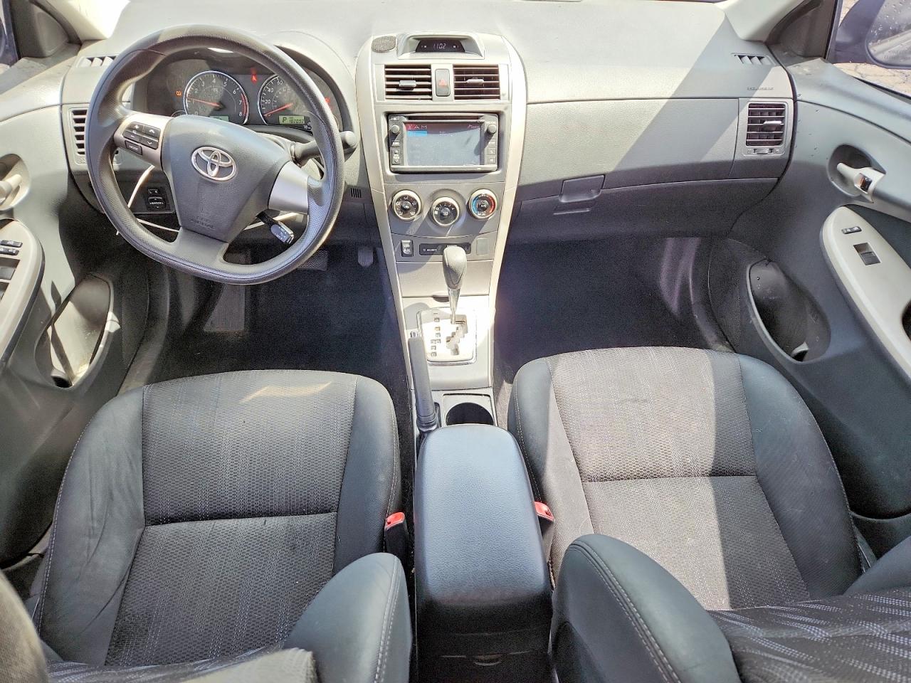 2013 Toyota Corolla S Gray vin: 5YFBU4EE4DP158930