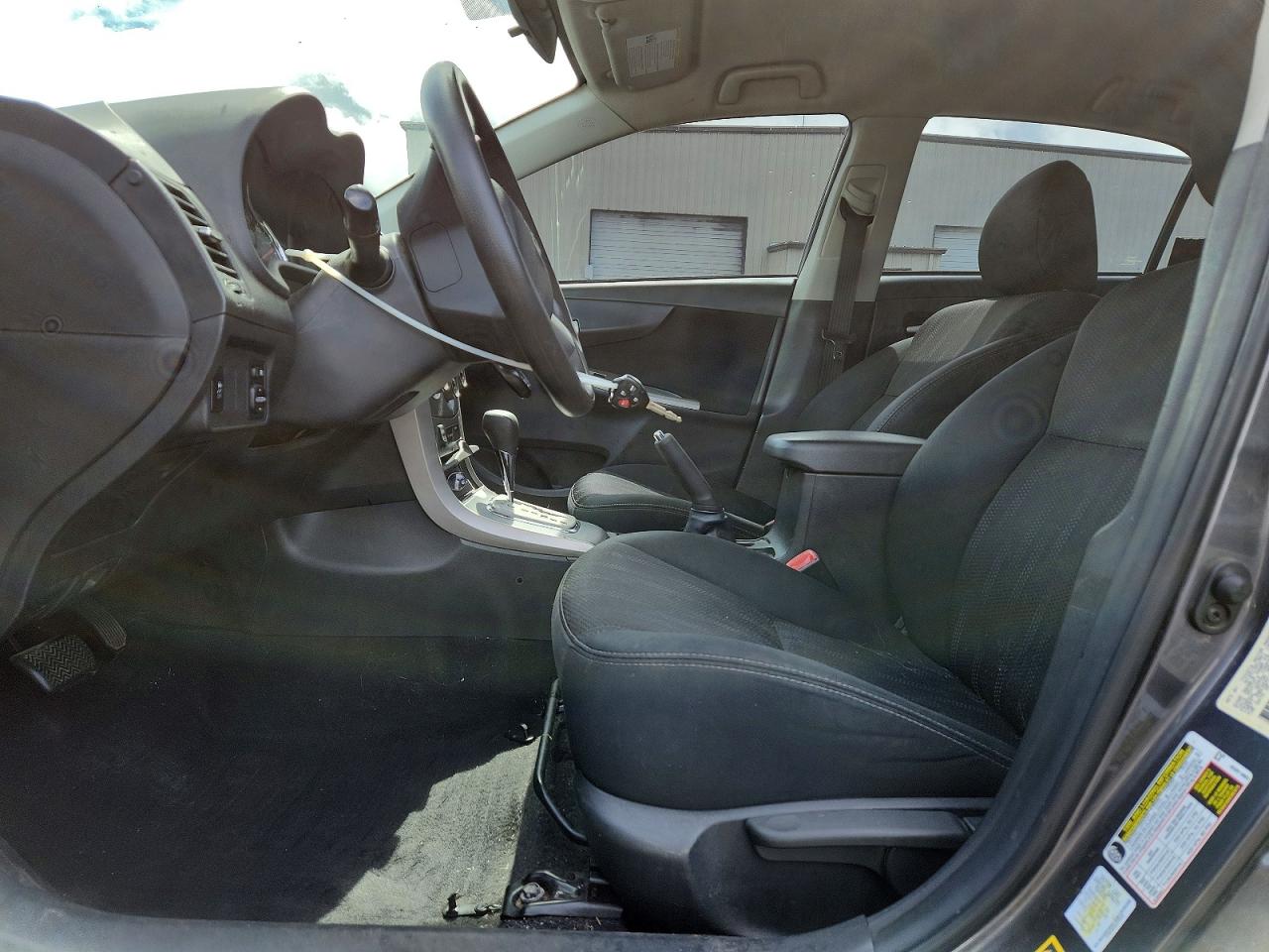 2013 Toyota Corolla S Gray vin: 5YFBU4EE4DP158930