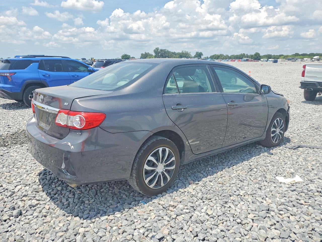 2013 Toyota Corolla Le Charcoal vin: 5YFBU4EE4DP164663