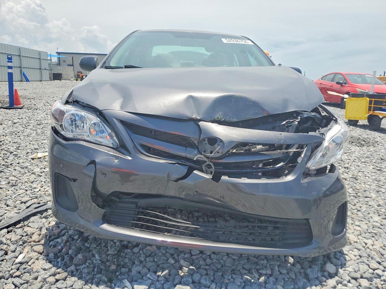 2013 Toyota Corolla Le Charcoal vin: 5YFBU4EE4DP164663