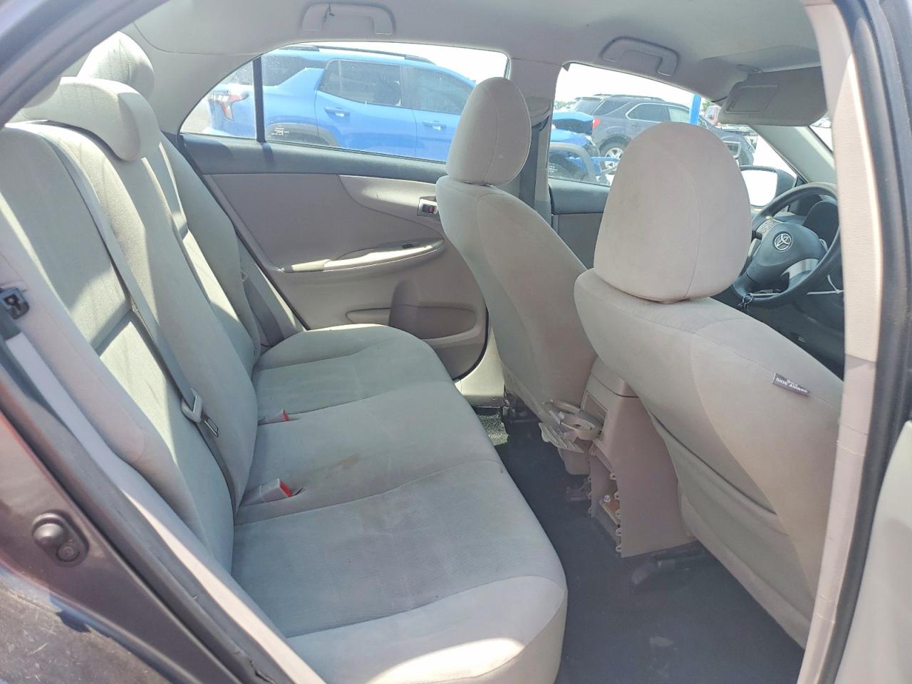 2013 Toyota Corolla Le Charcoal vin: 5YFBU4EE4DP164663