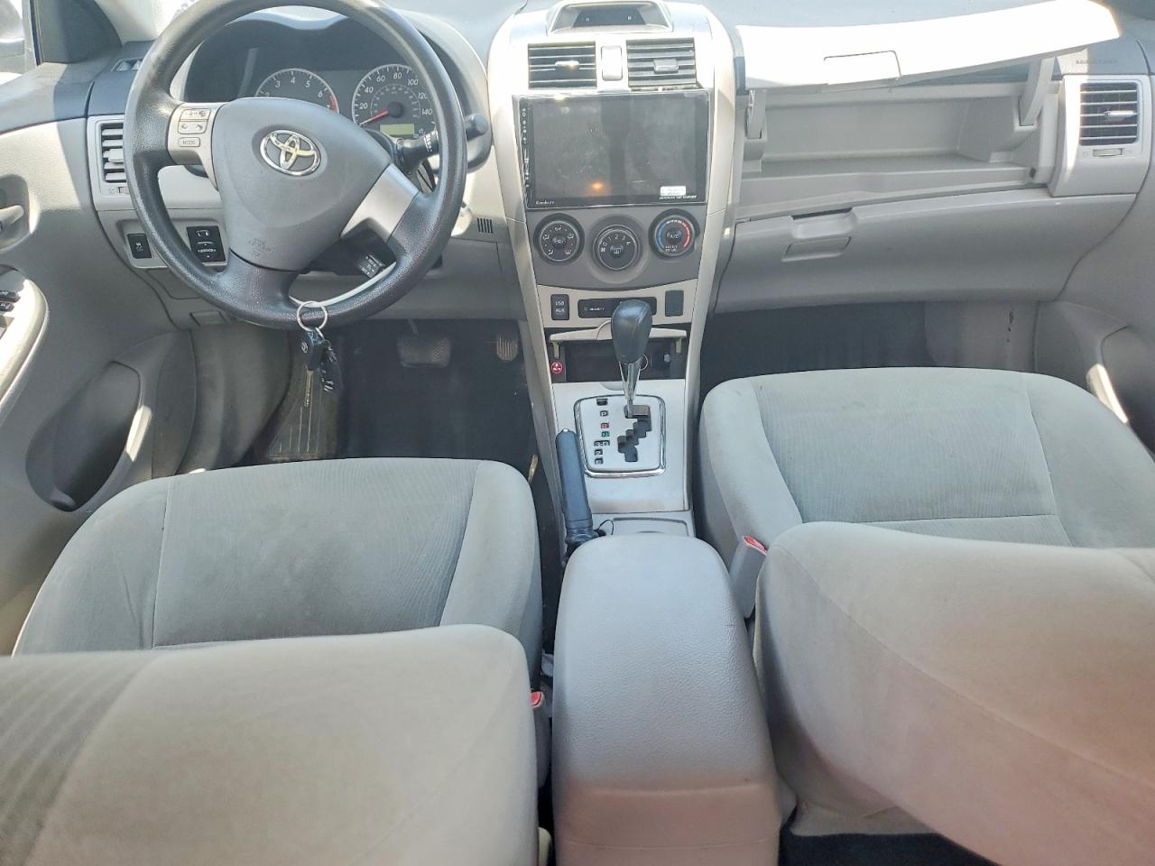 2013 Toyota Corolla Le Charcoal vin: 5YFBU4EE4DP164663