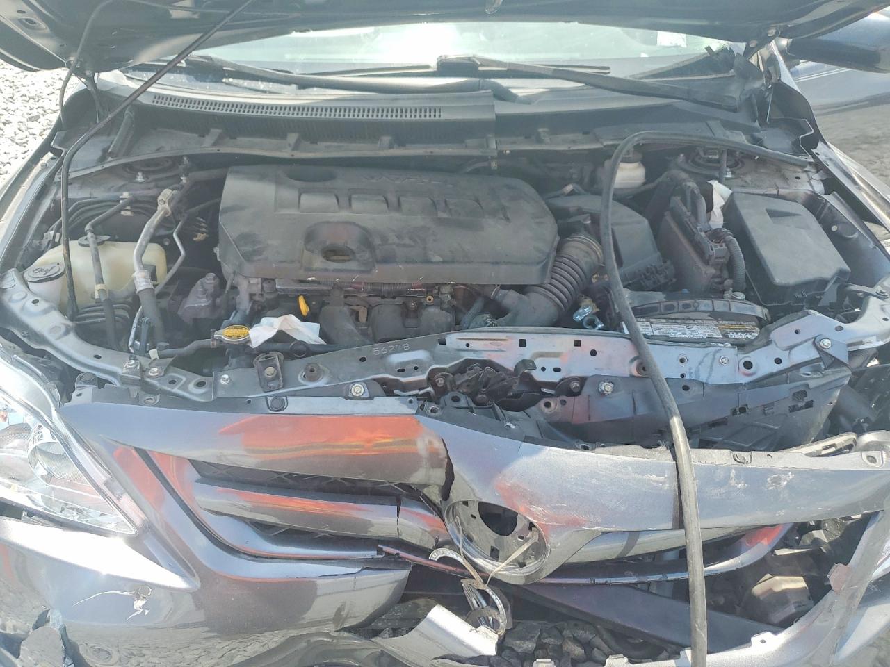 2013 Toyota Corolla Le Charcoal vin: 5YFBU4EE4DP164663