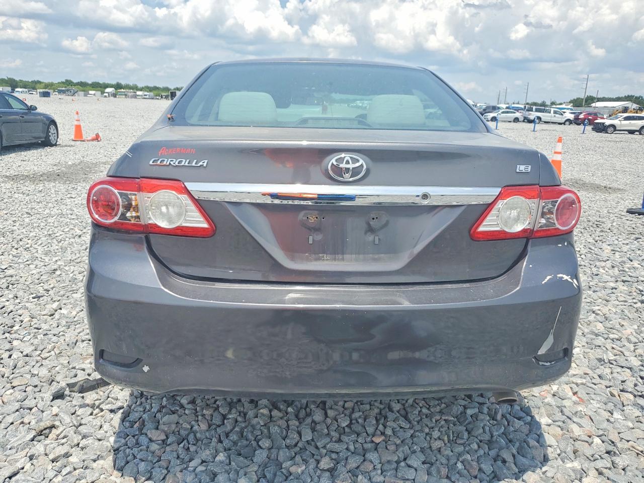2013 Toyota Corolla Le Charcoal vin: 5YFBU4EE4DP164663