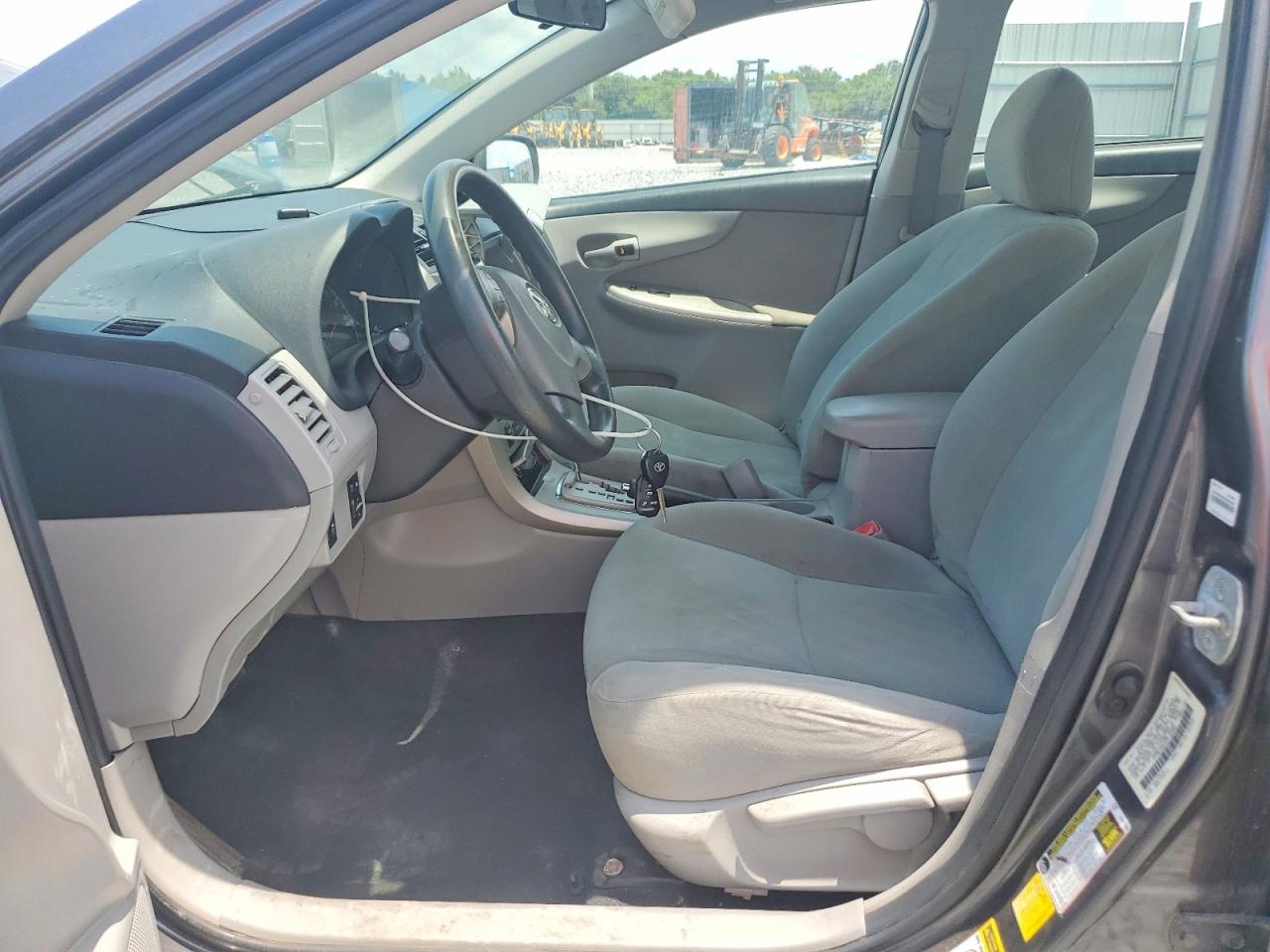2013 Toyota Corolla Le Charcoal vin: 5YFBU4EE4DP164663