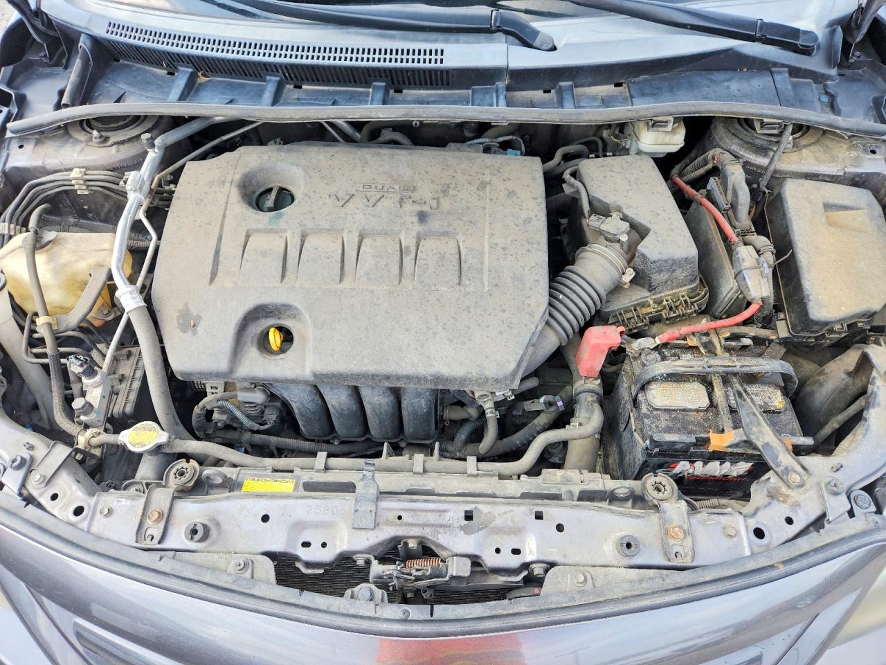 2013 Toyota Corolla S Charcoal vin: 5YFBU4EE4DP176618