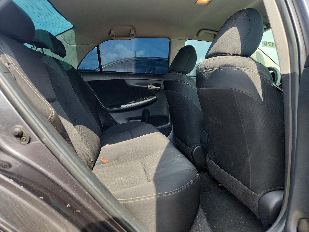 2013 Toyota Corolla S Charcoal vin: 5YFBU4EE4DP176618
