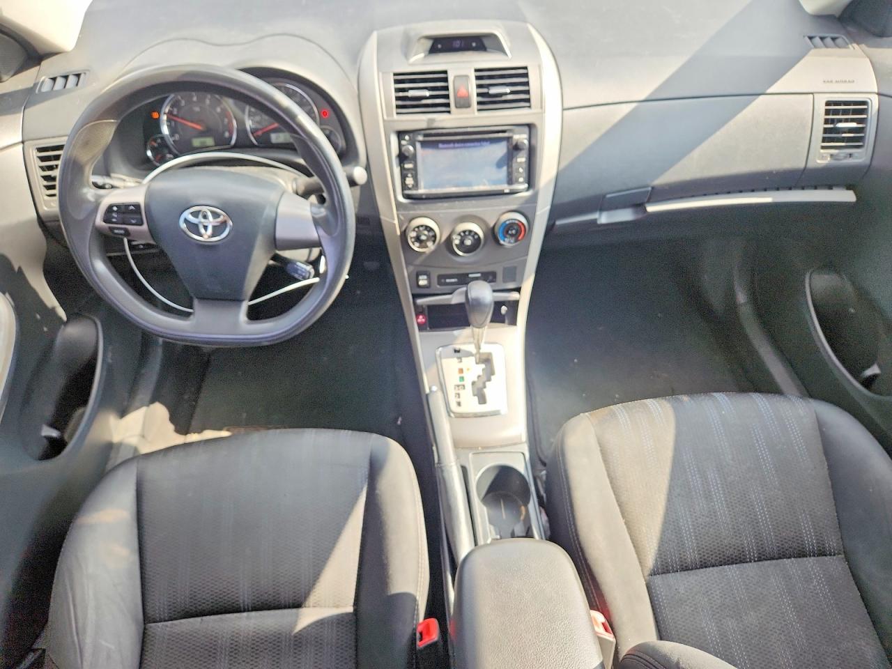 2013 Toyota Corolla S Charcoal vin: 5YFBU4EE4DP176618