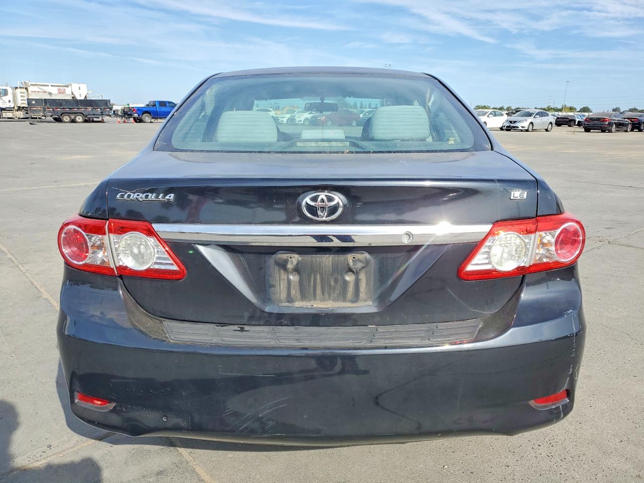 2013 Toyota Corolla Le Black vin: 5YFBU4EE4DP192575