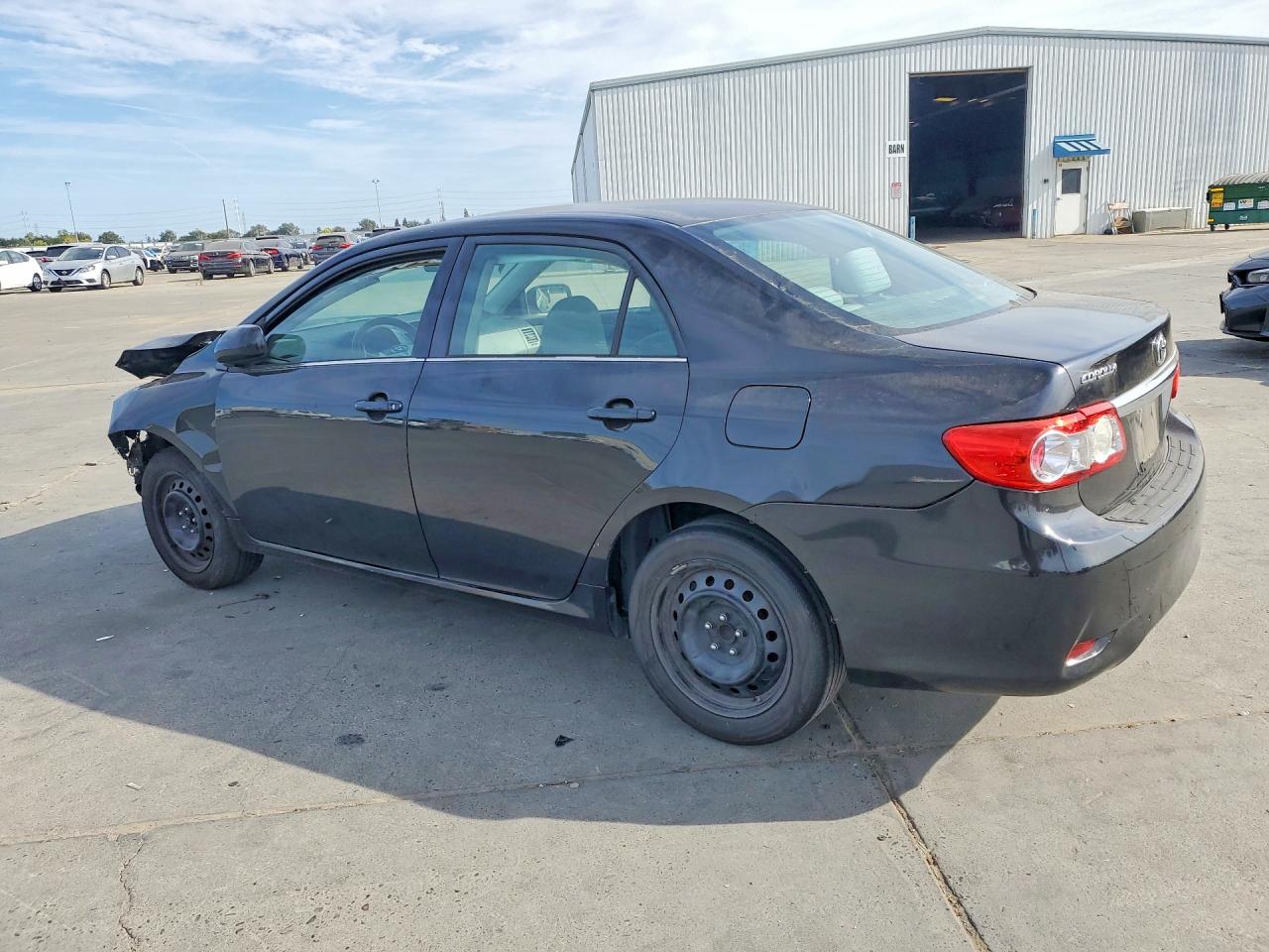 2013 Toyota Corolla Le Black vin: 5YFBU4EE4DP192575