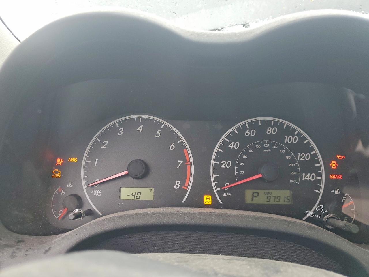 2013 Toyota Corolla Le Серый vin: 5YFBU4EE4DP198134