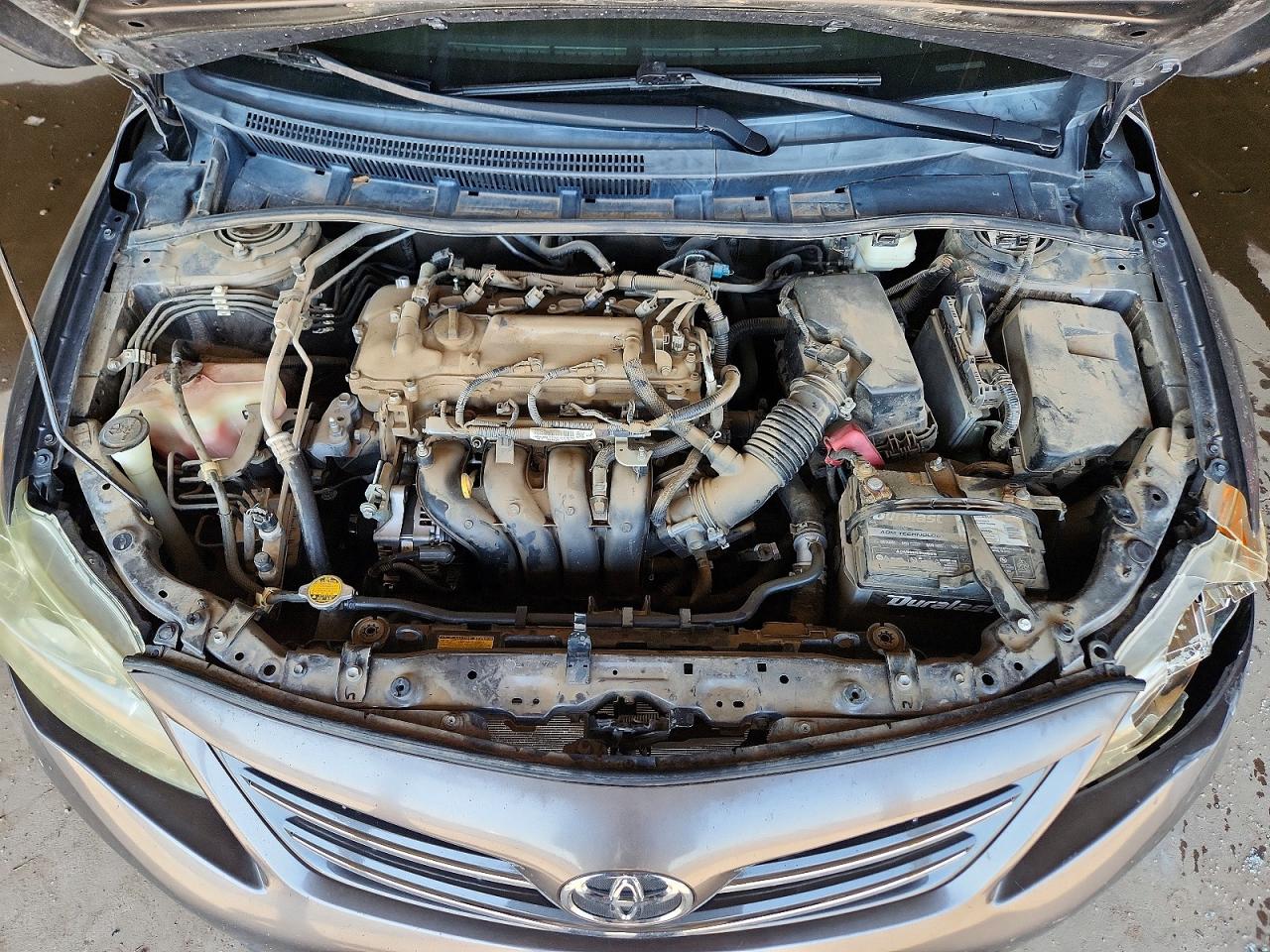 2013 Toyota Corolla Le Gray vin: 5YFBU4EE4DP198554
