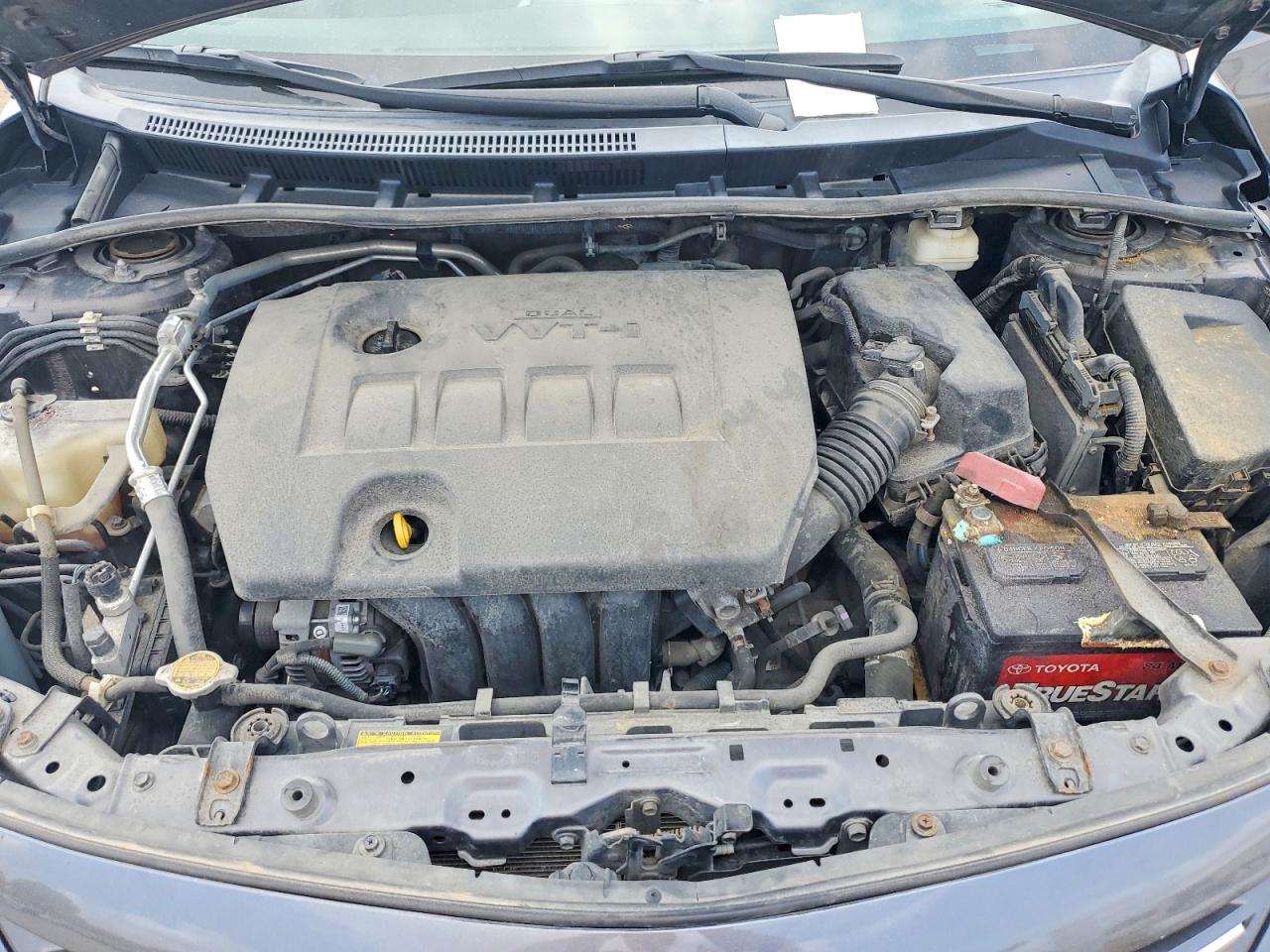 2013 Toyota Corolla Le Gray vin: 5YFBU4EE4DP198828