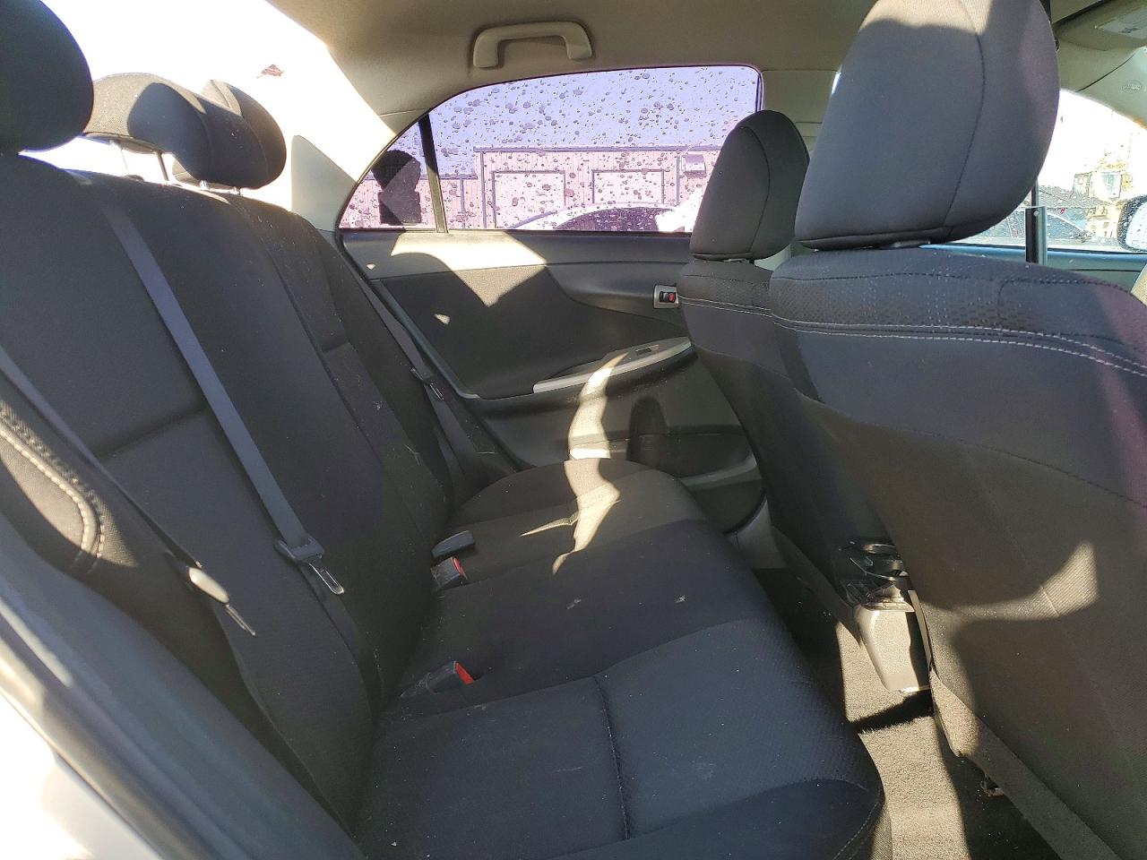2013 Toyota Corolla S Silver vin: 5YFBU4EE4DP210332