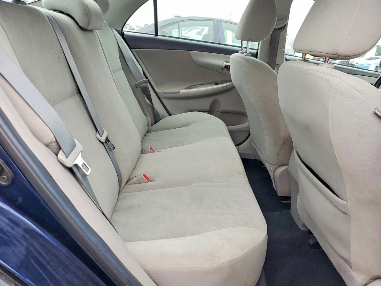 2013 Toyota Corolla Le Blue vin: 5YFBU4EE4DP213053