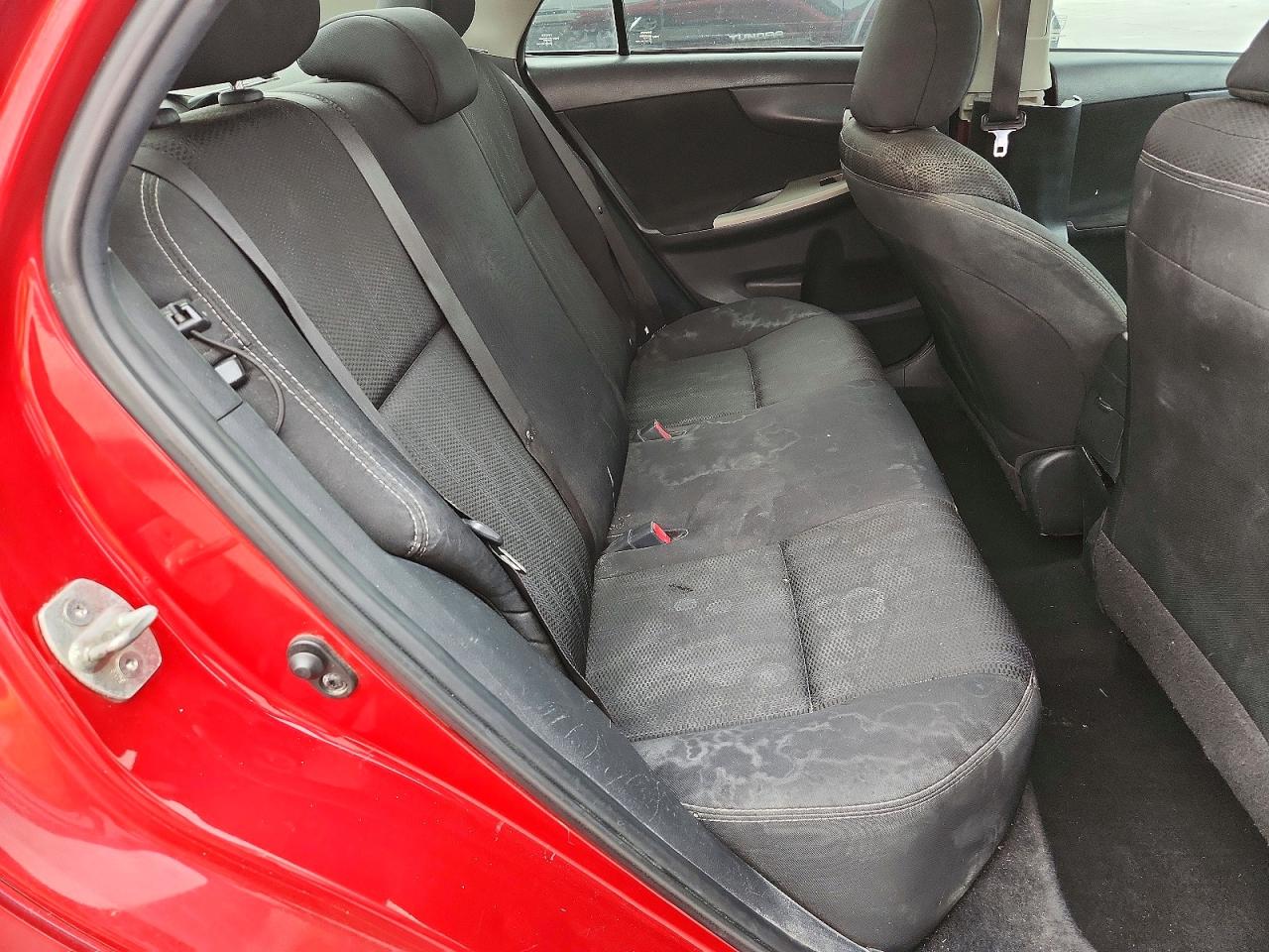 2013 Toyota Corolla S Red vin: 5YFBU4EE4DP215658