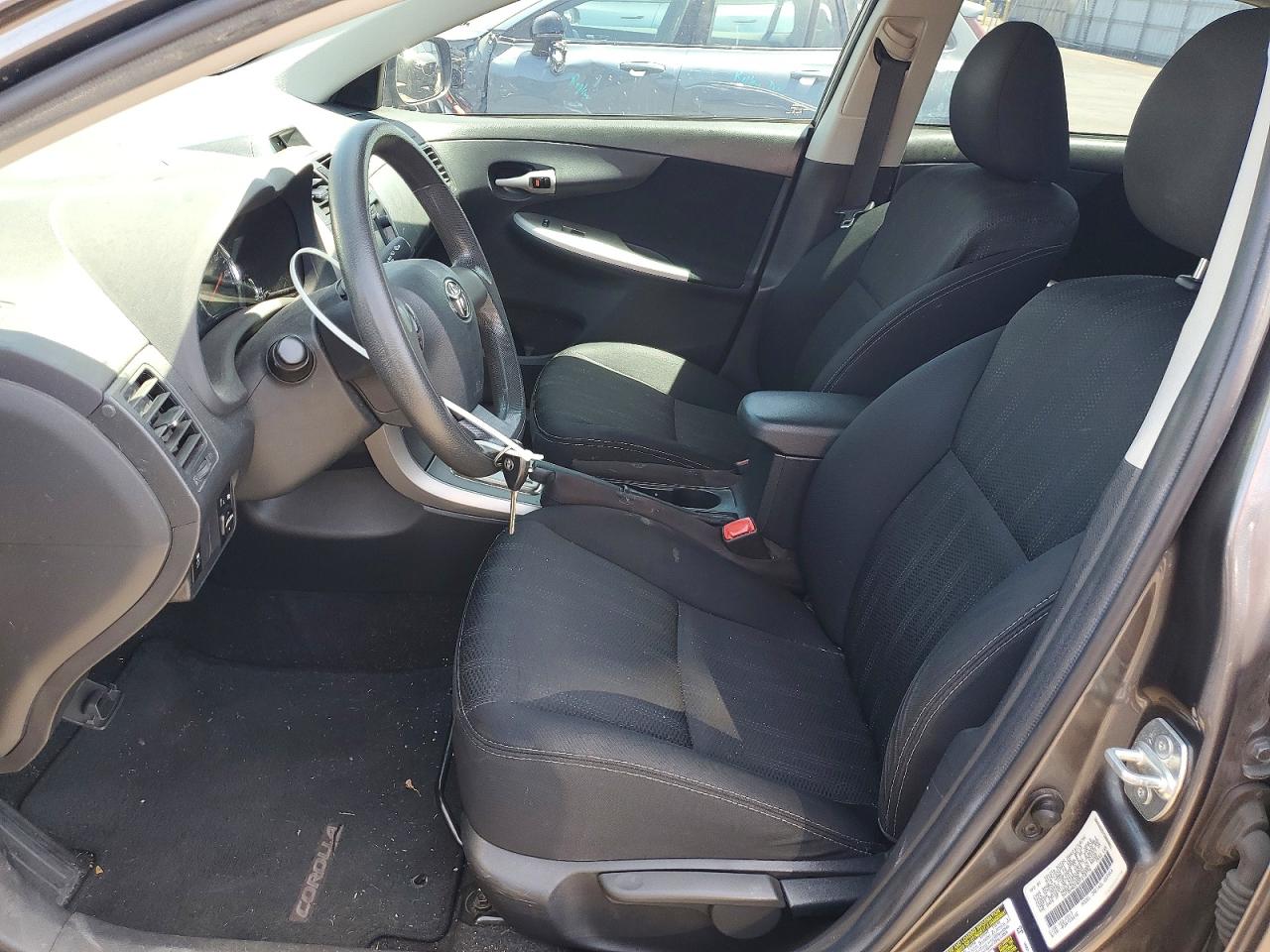 2013 Toyota Corolla S Gray vin: 5YFBU4EE4DP219774