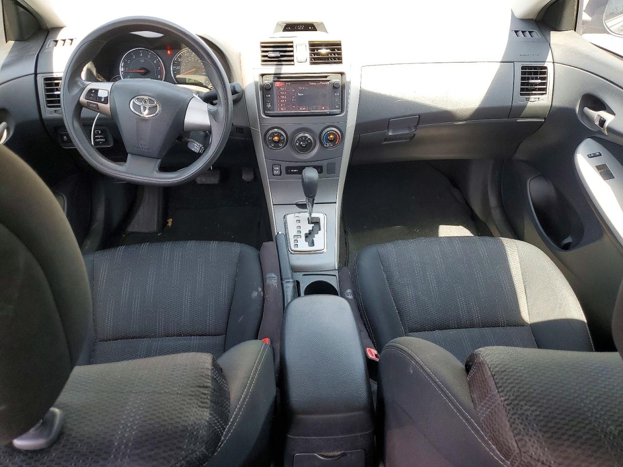2013 Toyota Corolla S Gray vin: 5YFBU4EE4DP219774