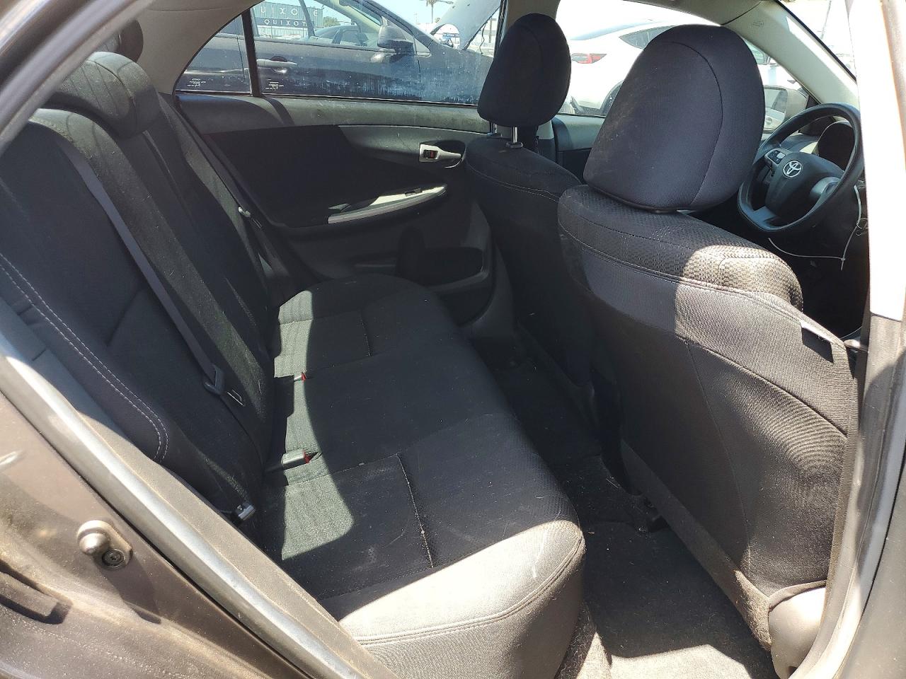 2013 Toyota Corolla S Gray vin: 5YFBU4EE4DP219774
