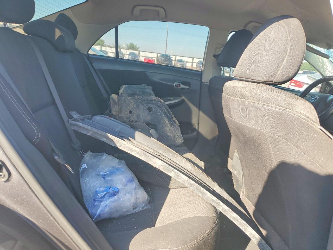 2013 Toyota Corolla S Угольный vin: 5YFBU4EE4DP224831