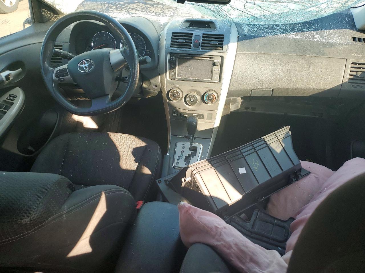 2013 Toyota Corolla S Угольный vin: 5YFBU4EE4DP224831