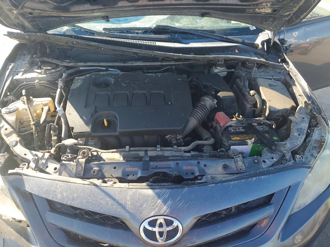 2013 Toyota Corolla S Угольный vin: 5YFBU4EE4DP224831