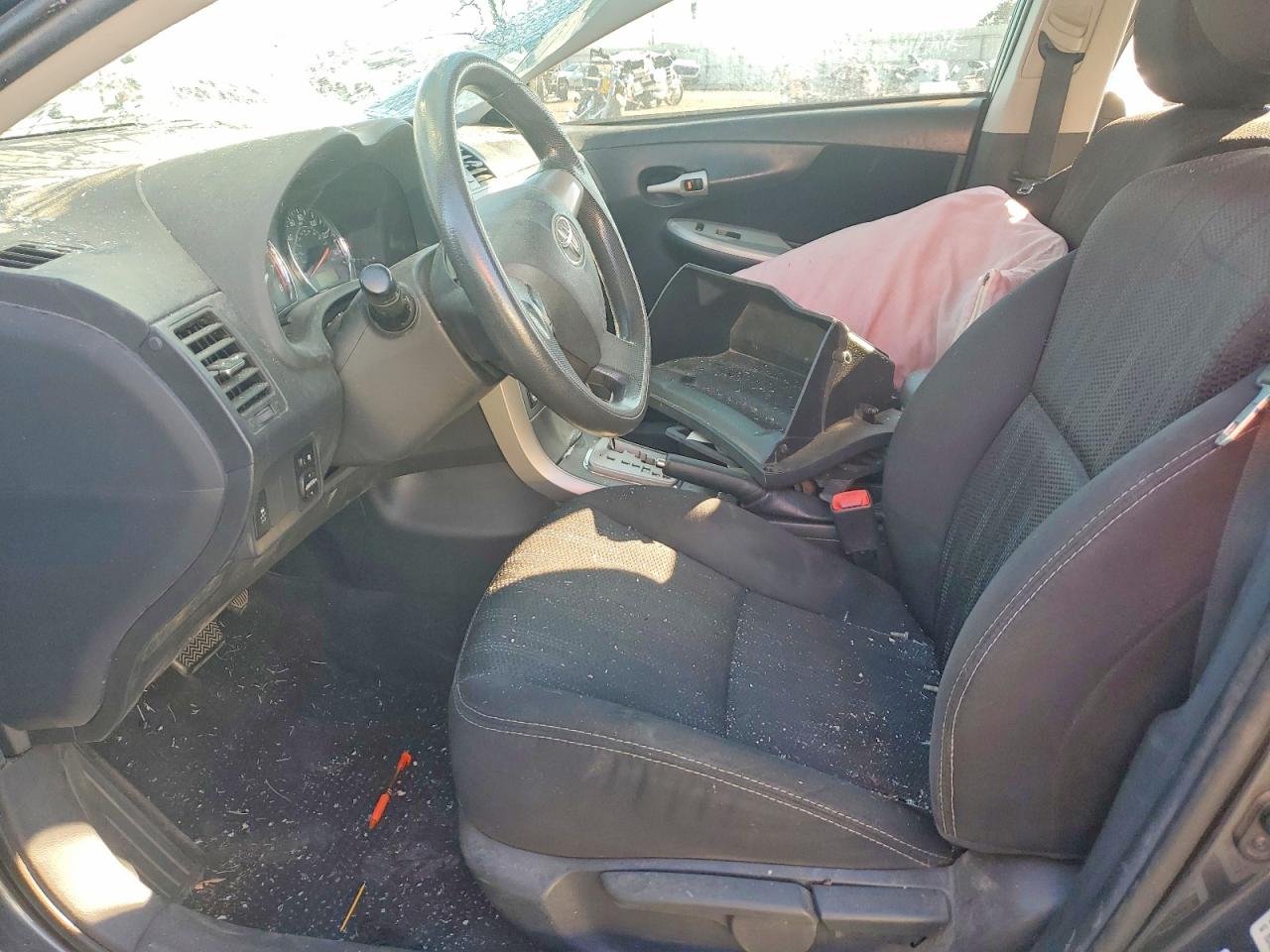2013 Toyota Corolla S Угольный vin: 5YFBU4EE4DP224831
