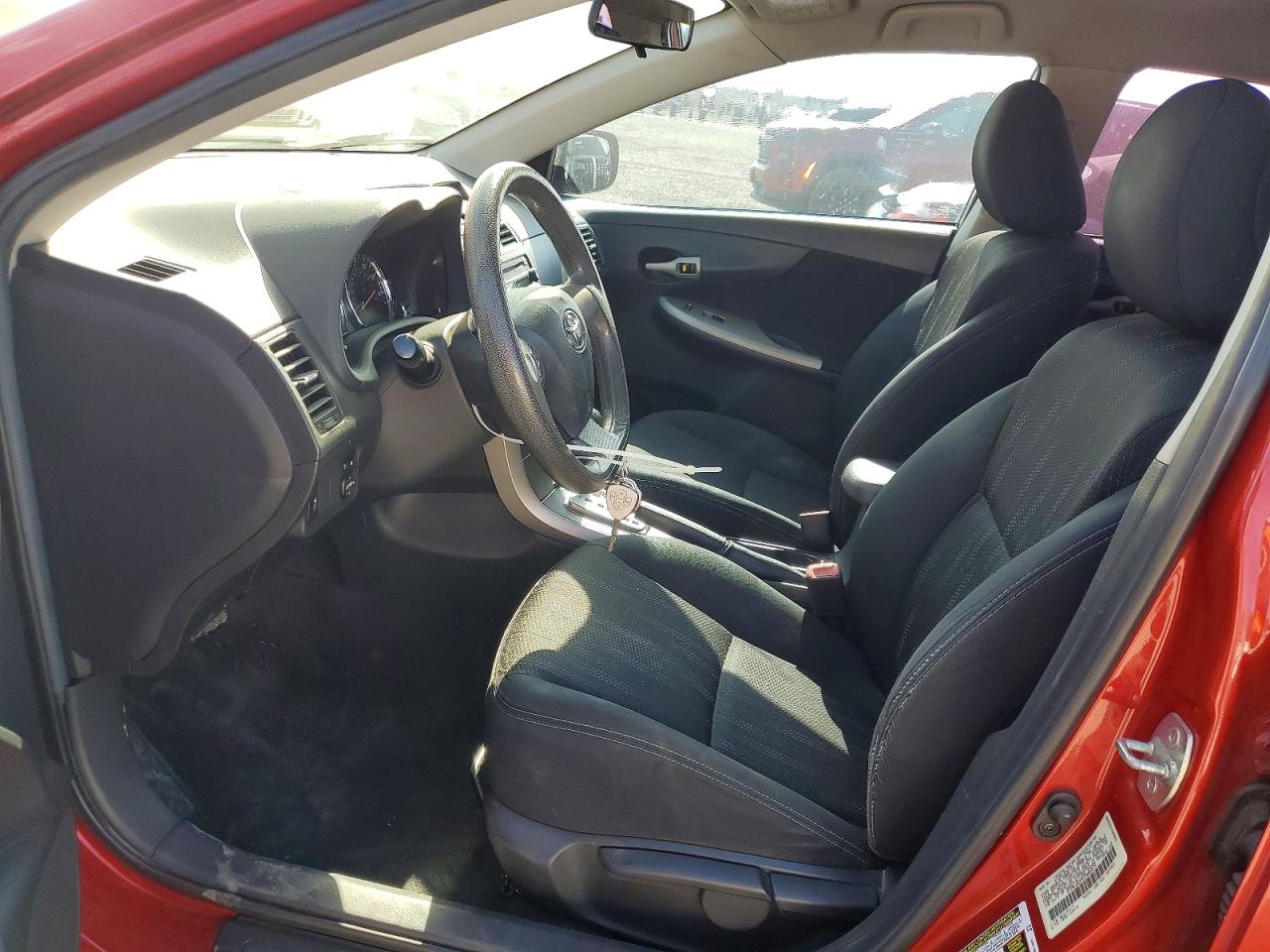 2012 Toyota Corolla S Red vin: 5YFBU4EE5CP002815