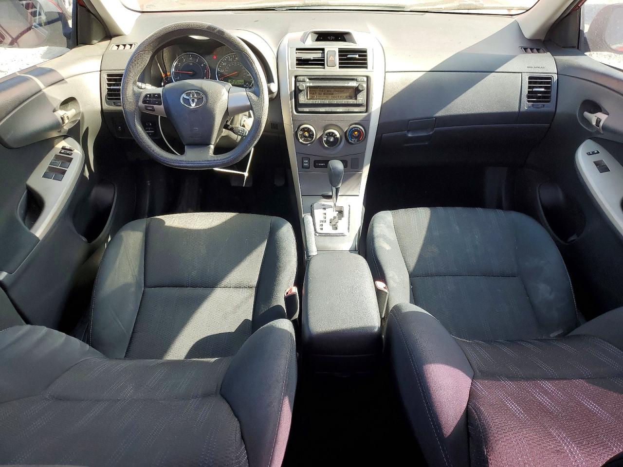2012 Toyota Corolla S Red vin: 5YFBU4EE5CP002815