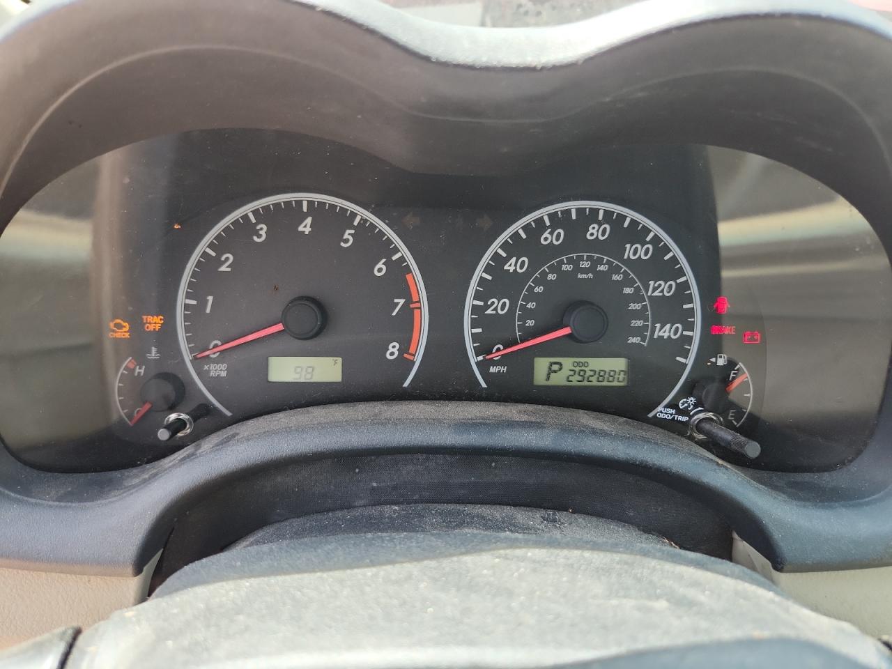 2012 Toyota Corolla L Red vin: 5YFBU4EE5CP005987